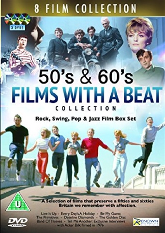 50's And 60's Films With A Beat Collection (U) 3 Disc - CeX (UK